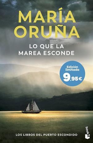 LO QUE LA MAREA ESCONDE (LOS LIBROS DEL PUERTO ESCONDIDO 4) | 9788423370160 | ORUÑA, MARÍA
