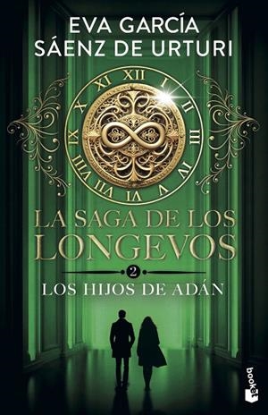 SAGA DE LOS LONGEVOS 02. LOS HIJOS DE ADÁN | 9788408319283 | GARCÍA SÁENZ DE URTURI, EVA