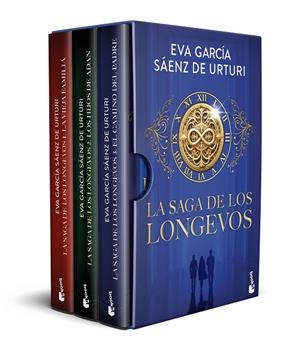 SAGA DE LOS LONGEVOS (ESTUCHE) | 9788408322603 | GARCÍA SÁENZ DE URTURI, EVA
