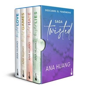 TWISTED (ESTUCHE) | 9788408322634 | HUANG, ANA