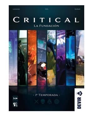 CRITICAL-LA FUNDACION, TEMPORADA 1 | 8436589629042 | GIGA MIC -ZAL LES GARENNES