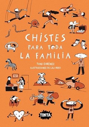 CHISTES PARA TODA LA FAMILIA | 9788491428923 | GIMÉNEZ, TONI