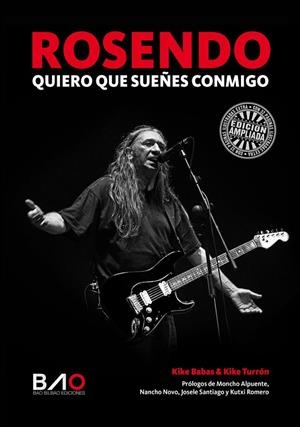 ROSENDO. QUIERO QUE SUEÑES CONMIGO | 9788409827046 | BABAS, KIKE / TURRÓN, KIKE