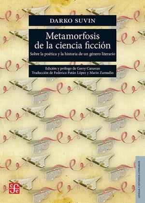 METAMORFOSIS DE LA CIENCIA FICCIÓN | 9786071688927 | SUVIN, DARKO