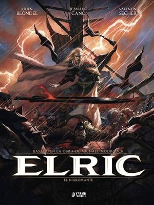 ELRIC 05 : EL NIGROMANTE | 9791388029691 | CANO, JEAN-LUC / BLONDEL, JULIEN