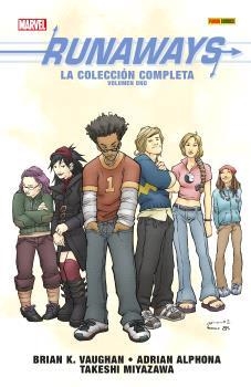 RUNAWAYS : LA COLECCIÓN COMPLETA 01 | 9788410497962 | VAUGHAN, BRIAN K. / ALPHONA, ADRIAN