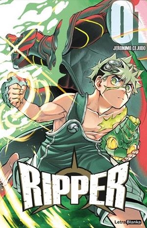 RIPPER 01 | 9788412803631 | CEJUDO, JERONIMO