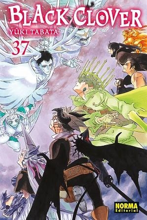BLACK CLOVER 37 | 9788467982718 | TABATA, YUKI