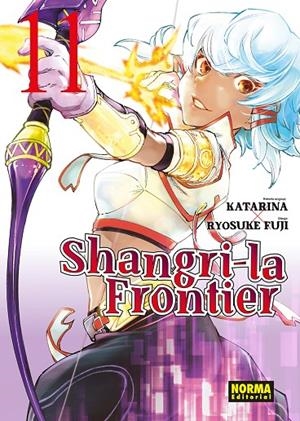 SHANGRI-LA FRONTIER 11 | 9788467981629 | FUJI, RYOSUKE