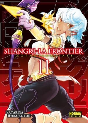 SHANGRI-LA FRONTIER 11 (EXPANSION PASS) | 9788467981636 | FUJI, RYOSUKE