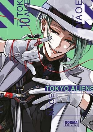TOKYO ALIENS 10 | 9788467983036 | NAOE