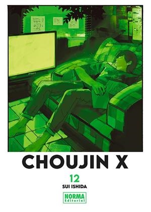 CHOUJIN X 12 | 9788467981599 | ISHIDA, SUI