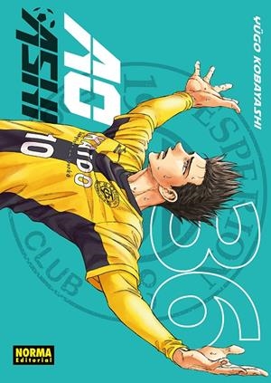 AO ASHI 36 | 9788467979022 | KOBAYASHI, YUGO