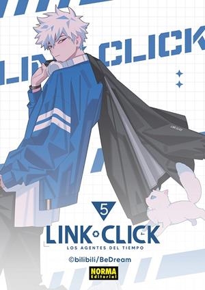 LINK CLICK 05 : LOS AGENTES DEL TIEMPO | 9788467983135 | BE DREAM