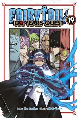 FAIRY TAIL 100 YEARS QUEST 19 | 9788467980189 | MASHIMA, HIRO