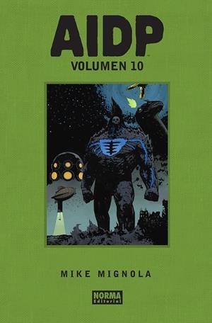 AIDP INTEGRAL 10 | 9788467979312 | MIGNOLA, MIKE / ARTISTAS, V. A. / ROBERSON, CHRIS / ARCUDI, JOHN