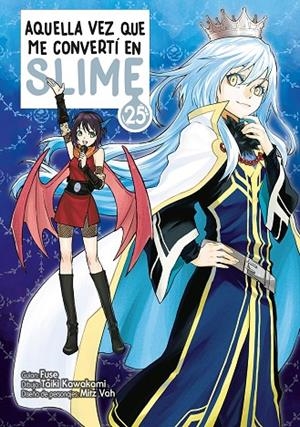 AQUELLA VEZ QUE ME CONVERTÍ EN SLIME 25 | 9788467976588 | FUSE / KAWAKAMI, TAIKI