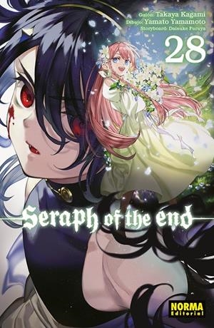 SERAPH OF THE END 28 | 9788467981568 | KAGAMI, TAKAYA / YAMAMOTO, YAMATO / FURUYA, DAISUKE