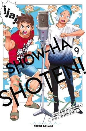 SHOW-HA SHOTEN! 09 | 9788467979602 | OBATA, TAKESHI / ASAKURA, AKINARI