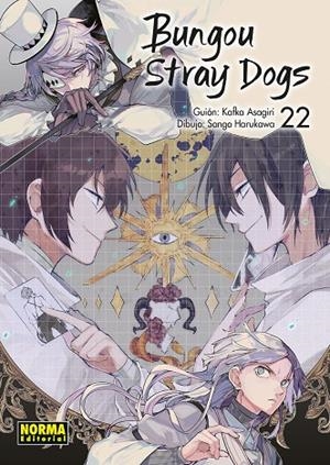 BUNGOU STRAY DOGS 22 | 9788467977769 | ASAGIRI, KAFKA / HARUKAWA, SANGO