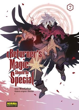 A RETURNER'S MAGIC SHOULD BE SPECIAL 07 | 9788467981834 | WOOKJAKGA / USONAN