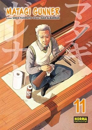 MATAGI GUNNER 11 | 9788467982961 | FUJIMOTO, SHOJI / ALBARRÁN, JUAN