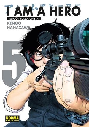 I AM A HERO. INTEGRAL 05 | 9788467974935 | HANAZAWA, KENGO