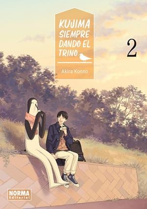 KUJIMA : SIEMPRE DANDO EL TRINO 02 | 9788467980929 | KONNO, AKIRA