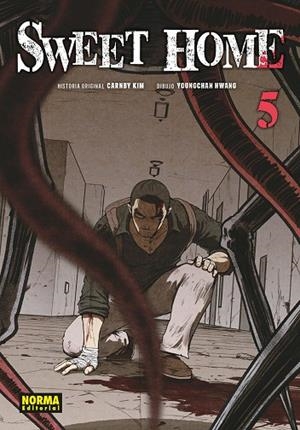 SWEET HOME 05 | 9788467978094 | KIM, CARNBY / HWANG, YOUNGCHAN
