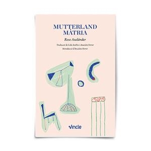 MUTTERLAND / MÀTRIA | 9788412539752 | AUSLÄNDER, ROSE