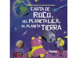 CARTA DE ROCO DEL PLANETA LILA AL PLANETA AL PLANETA TIERRA | 9788410600836 | QUINTANILLA MUÑIZ-REJA, EVA MARÍA