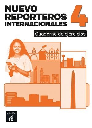 NUEVO REPORTEROS INTERNACIONALES 4 CUADERNO DE EJERCICIOS | 9788411575744 | SERFATY, CLARA