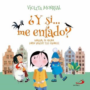 Y SI...ME ENFADO? | 9788428574372 | MONREAL, VIOLETA