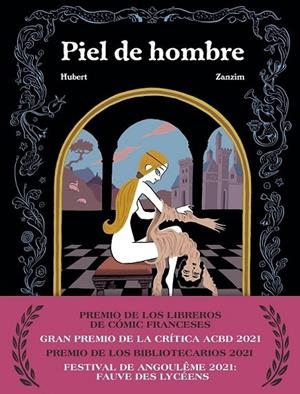 PIEL DE HOMBRE | 9788467981803 | ZANZIM