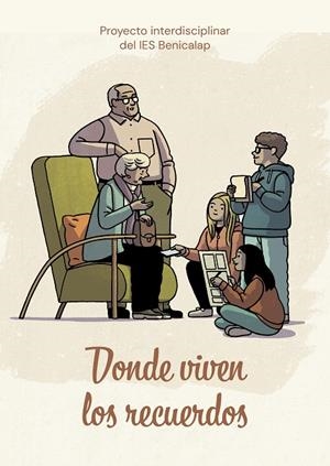 DONDE VIVEN LOS RECUERDOS | 9791388234149 | LOPEZ ALBEROLA, ZAIDA