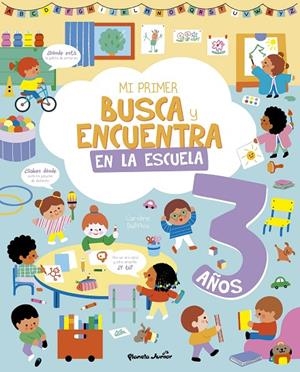 MI PRIMER BUSCA Y ENCUENTRA EN LA ESCUELA 3 AÑOS | 9788408314943 | VARIOS AUTORES