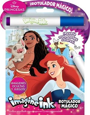 PRINCESAS ROTULADOR MAGICO 3 | 9791387526924 | DISNEY