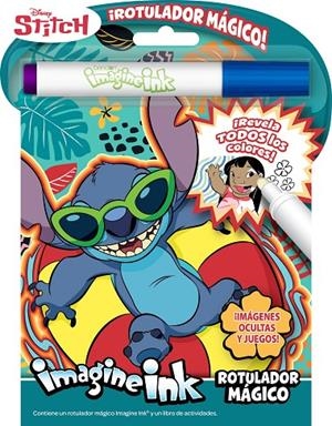 STITCH ROTULADOR MAGICO | 9791387526917 | DISNEY
