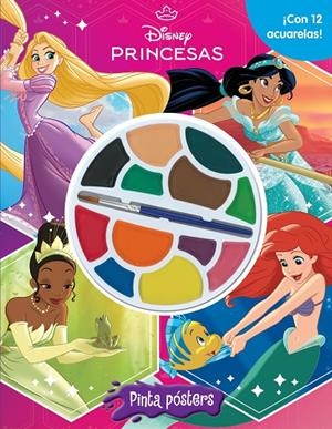PRINCESAS PINTA POSTERS | 9791387526856 | DISNEY