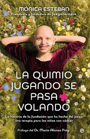 QUIMIO JUGANDO SE PASA VOLANDO, LA | 9788410942561 | ESTEBAN, MÓNICA