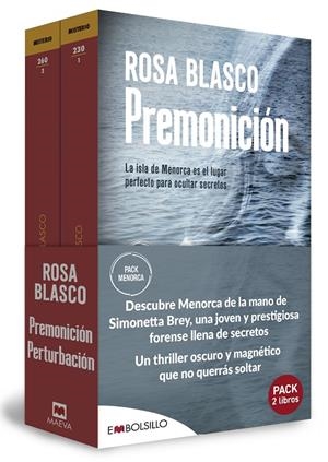PACK SIMONETTA BREY (PREMONICIÓN / PERTURBACIÓN) | 9791388173011 | BLASCO, ROSA