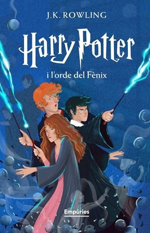 HARRY POTTER I L'ORDE DEL FÈNIX (TAPA DURA) | 9791387736484 | ROWLING, J. K.