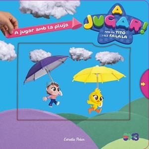 TITÓ. A JUGAR AMB LA PLUJA | 9791387903497 | JIMÉNEZ CARBÓ, CRISTINA