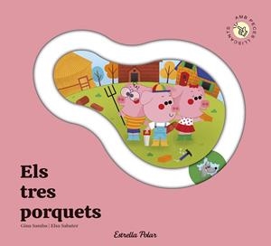 TRES PORQUETS, ELS. CONTE AMB PECES LLISCANTS | 9791387903671 | SAMBA, GINA
