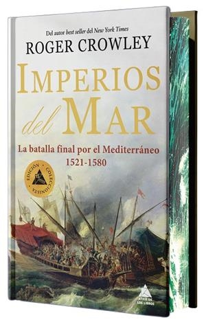 IMPERIOS DEL MAR (ED. ESPECIAL CON CANTOS PINTADOS) | 9791388324000 | CROWLEY, ROGER