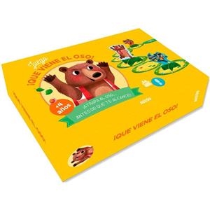 QUE VIENE EL OSO. JUEGO | 9782733887875
