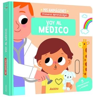 MIS ANIMÁGENES. VOY AL MÉDICO | 9791039580557 | MARTINEZ ROSELLO, EMMA
