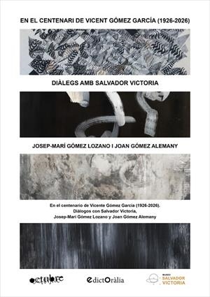 EN EL CENTENARI DE VICENT GÓMEZ GARCÍA (1926-2026) | 9788412867879 | GOMEZ ALEMANY, JOAN / GOMEZ LOZANO, JOSEP