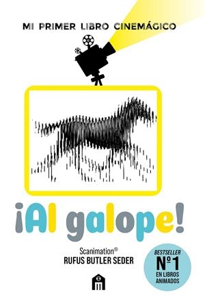 AL GALOPE! : MI PRIMER LIBRO CINEMÁGICO | 9791259577542 | BUTLER, RUFUS