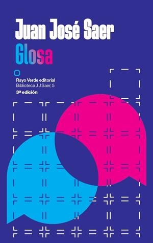 GLOSA | 9788410487420 | SAER, JUAN JOSE